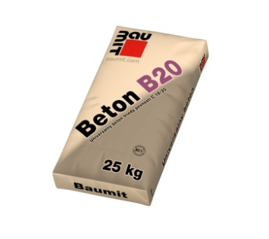 BAUMIT Betón B20/25kg